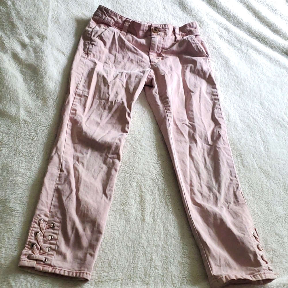 C A P kids Jeans, pinck, size 10, Cotton